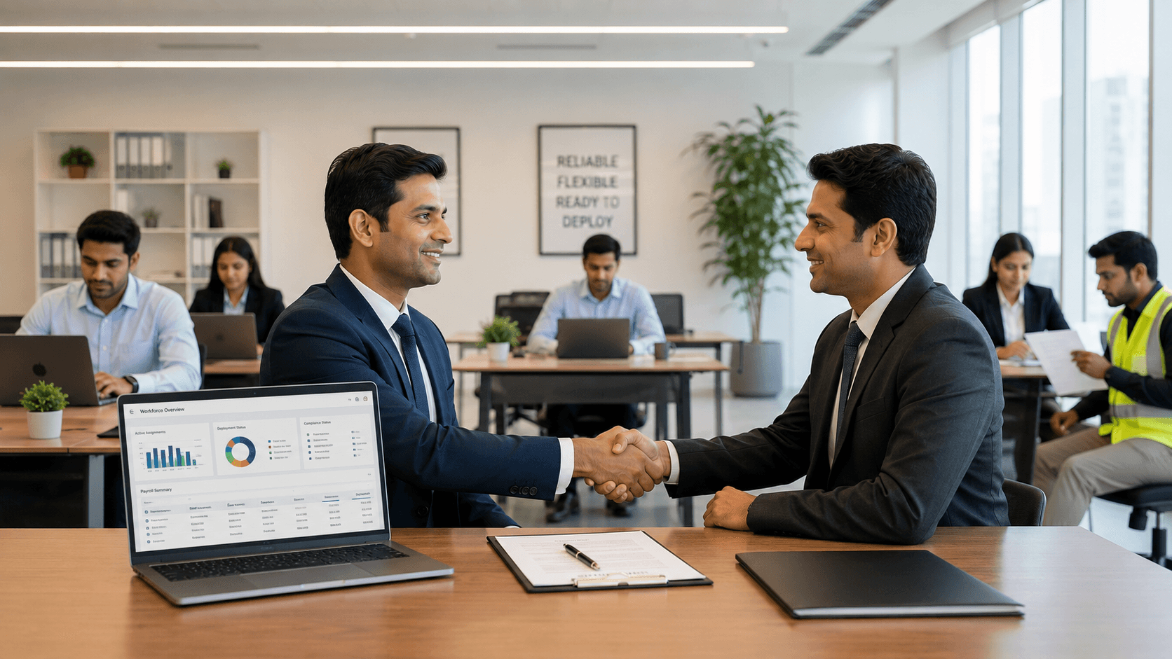 Contract Staffing