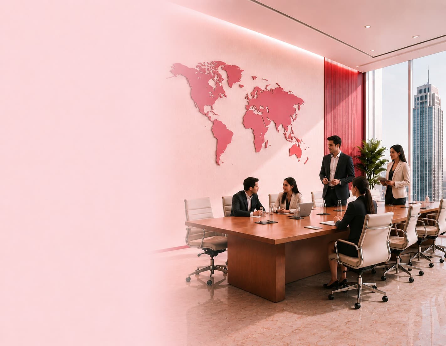 SIS Global diverse workforce team