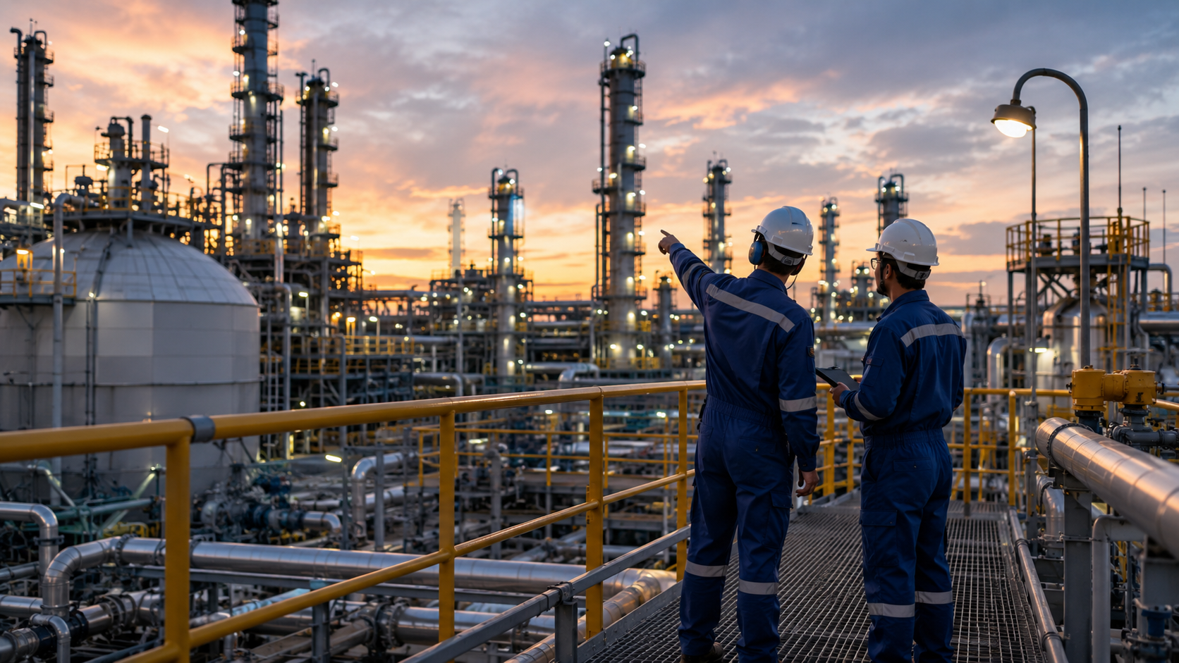 Oil and Gas